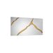 Espejo Cristal Serie Surcos 80x4 Espejo Cristal Serie Surcos 80x4 Dorado