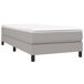 Cama box spring 100x200 Cama box spring 100x200 Azul