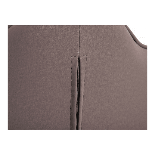 Poltrona Roxo Concha Polipele Aço (53 x 88 x 67 cm) Poltrona Roxo Concha Polipele Aço (53 x 88 x 67 cm)