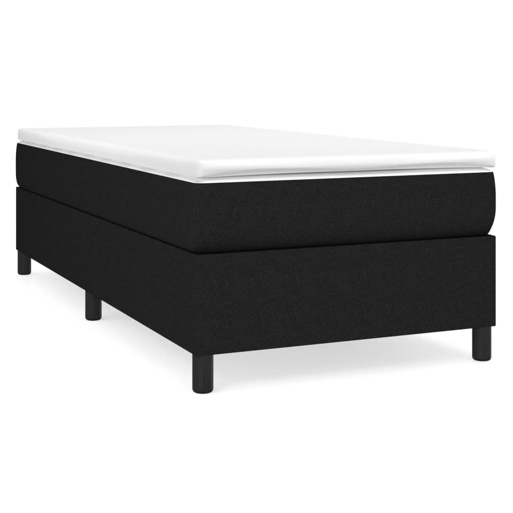 Cama box spring 80x200 Negro