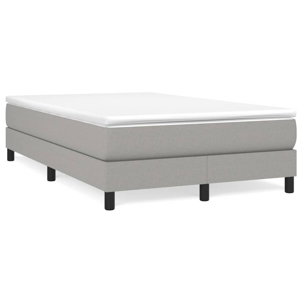 Cama box spring 120x200 Gris Claro