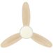Ventilador De Techo Dc Mahon Blanco 107cm Led Cct Regulable Control Remoto Con Temporizado Ventilador De Techo Dc Mahon Blanco 107cm Led Cct Regulable Control Remoto Con Temporizado Blanco/ Madera