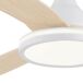 Ventilador De Techo Dc Mahon Blanco 107cm Led Cct Regulable Control Remoto Con Temporizado Ventilador De Techo Dc Mahon Blanco 107cm Led Cct Regulable Control Remoto Con Temporizado Blanco/ Madera