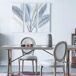 Silla de madera tapizada Silla de madera tapizada Beige