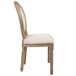 Silla de madera tapizada Silla de madera tapizada Beige