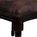 Silla de madera tapizada Silla de madera tapizada Gris