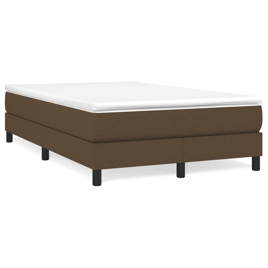 Cama box spring 120x200 Marrón