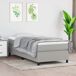 Cama box spring 80x200 Cama box spring 80x200 Azul