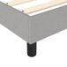 Cama box spring 80x200 Cama box spring 80x200 Azul