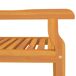 Juego de comedor de jardín 3 piezas madera maciza de acacia Juego de comedor de jardín 3 piezas madera maciza de acacia Marrón