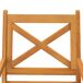 Juego de comedor de jardín 3 piezas madera maciza de acacia Juego de comedor de jardín 3 piezas madera maciza de acacia Marrón