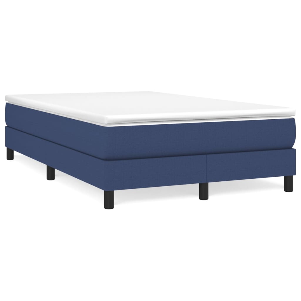 Cama box spring 120x200 Azul