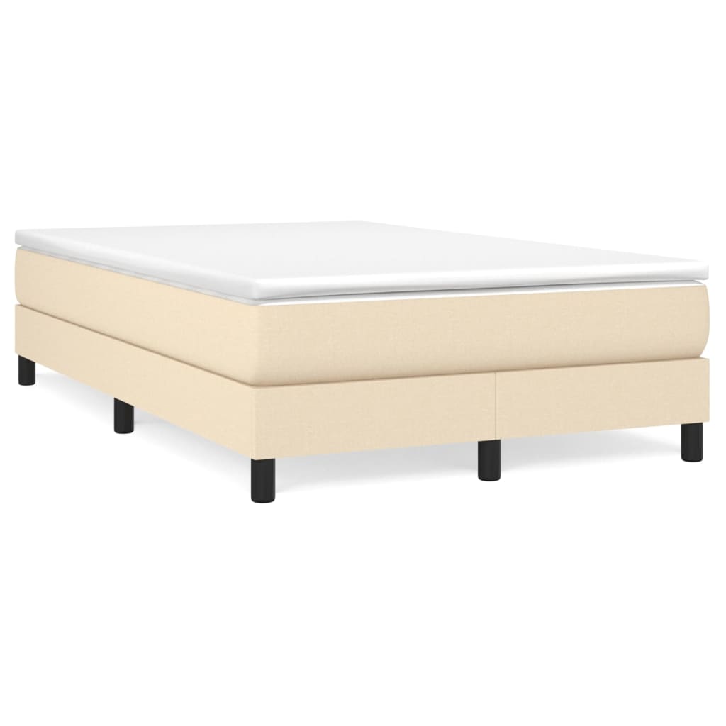 Cama box spring 120x200 Crema