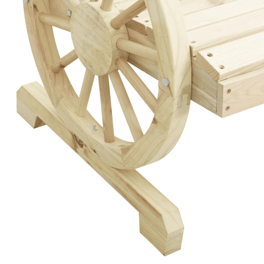 vidaXL Cadeiras Adirondack para jardim 4 pcs madeira de abeto maciça vidaXL Cadeiras Adirondack para jardim 4 pcs madeira de abeto maciça