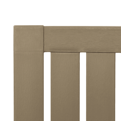 vidaXL Cadeira de jardim Adirondack polipropileno castanho-claro vidaXL Cadeira de jardim Adirondack polipropileno castanho-claro