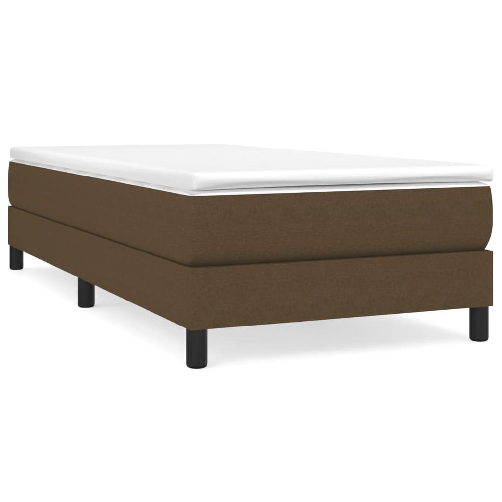 Cama box spring 80x200 Marrón
