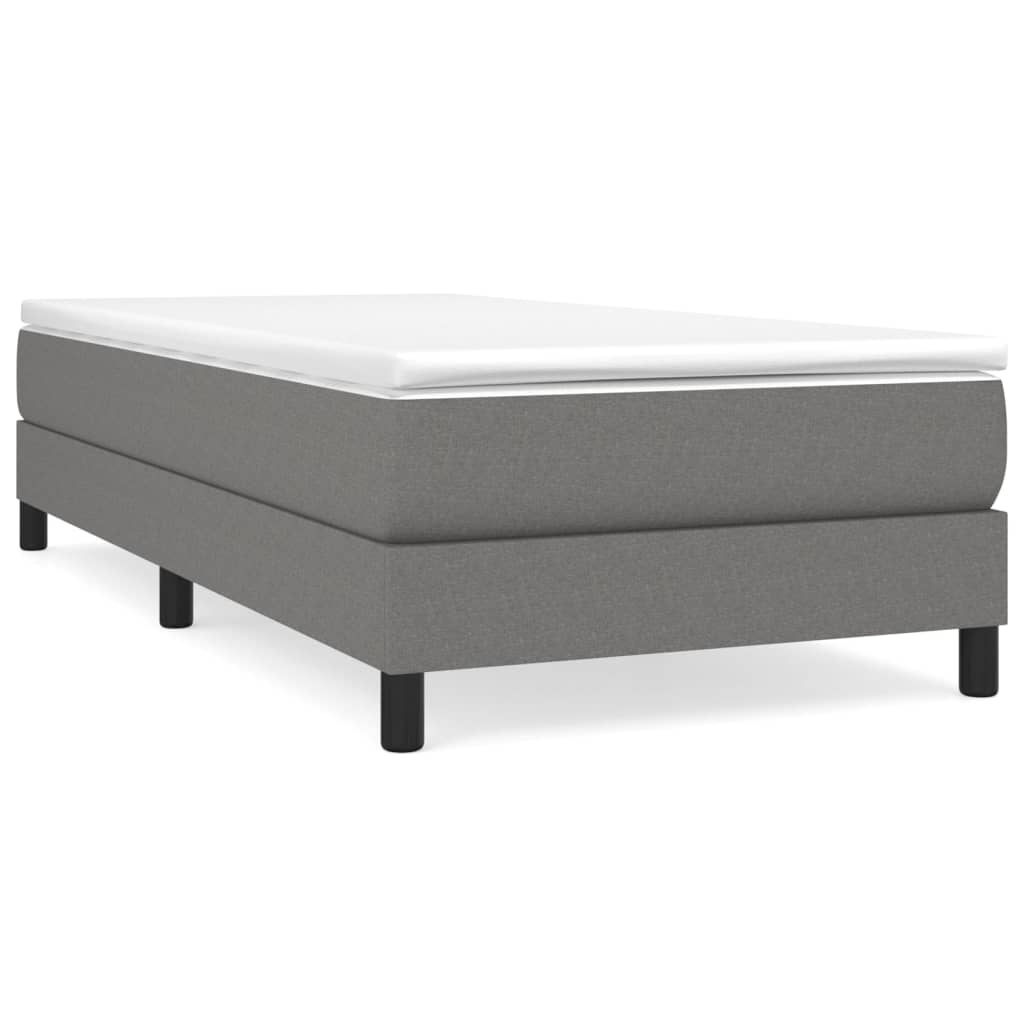 Cama box spring 80x200 Gris