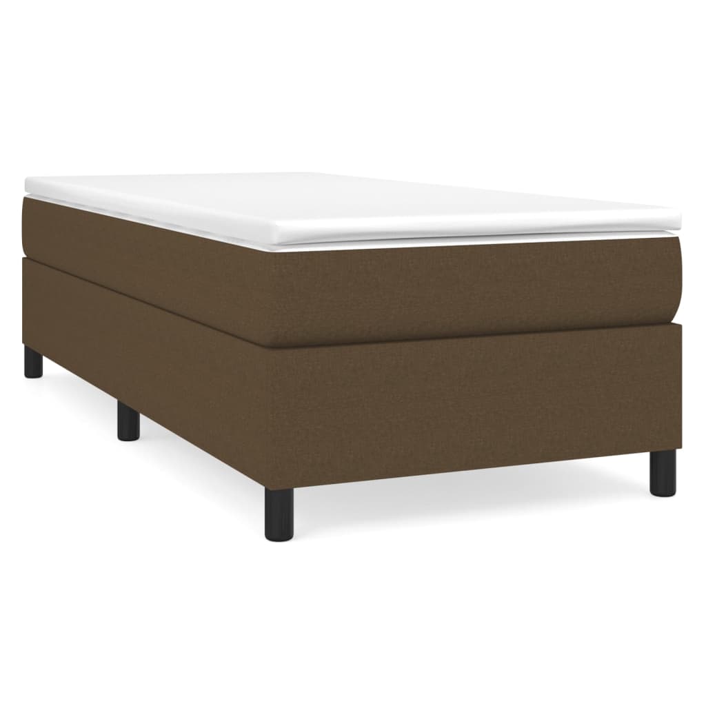 Cama box spring 80x200 Marrón