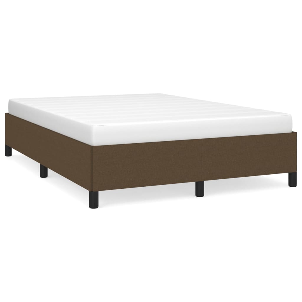 Estructura de cama 140x190 Marrón