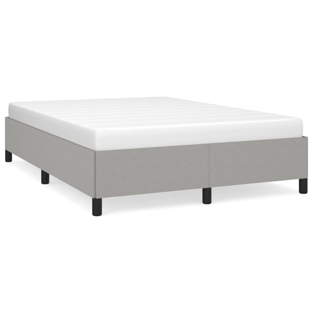 Estructura de cama 140x190 Gris Claro