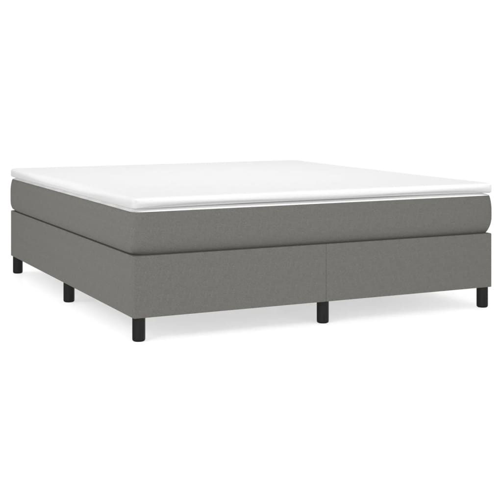 Cama box spring 180x200 Gris