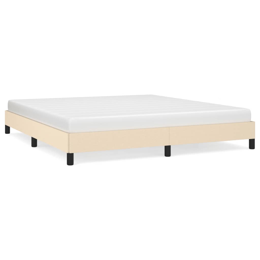 Estructura de cama 180x200 Crema