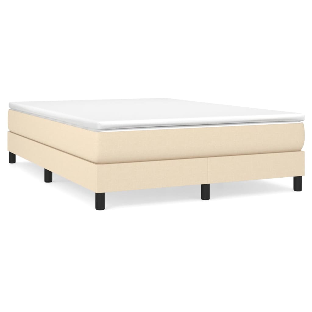 Cama box spring 140x200 Crema
