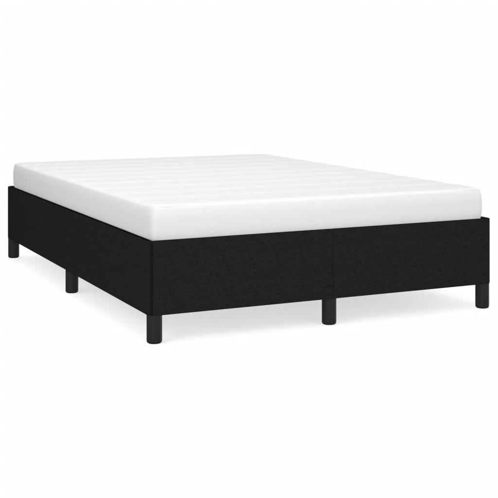 Estructura de cama 140x190 Negro