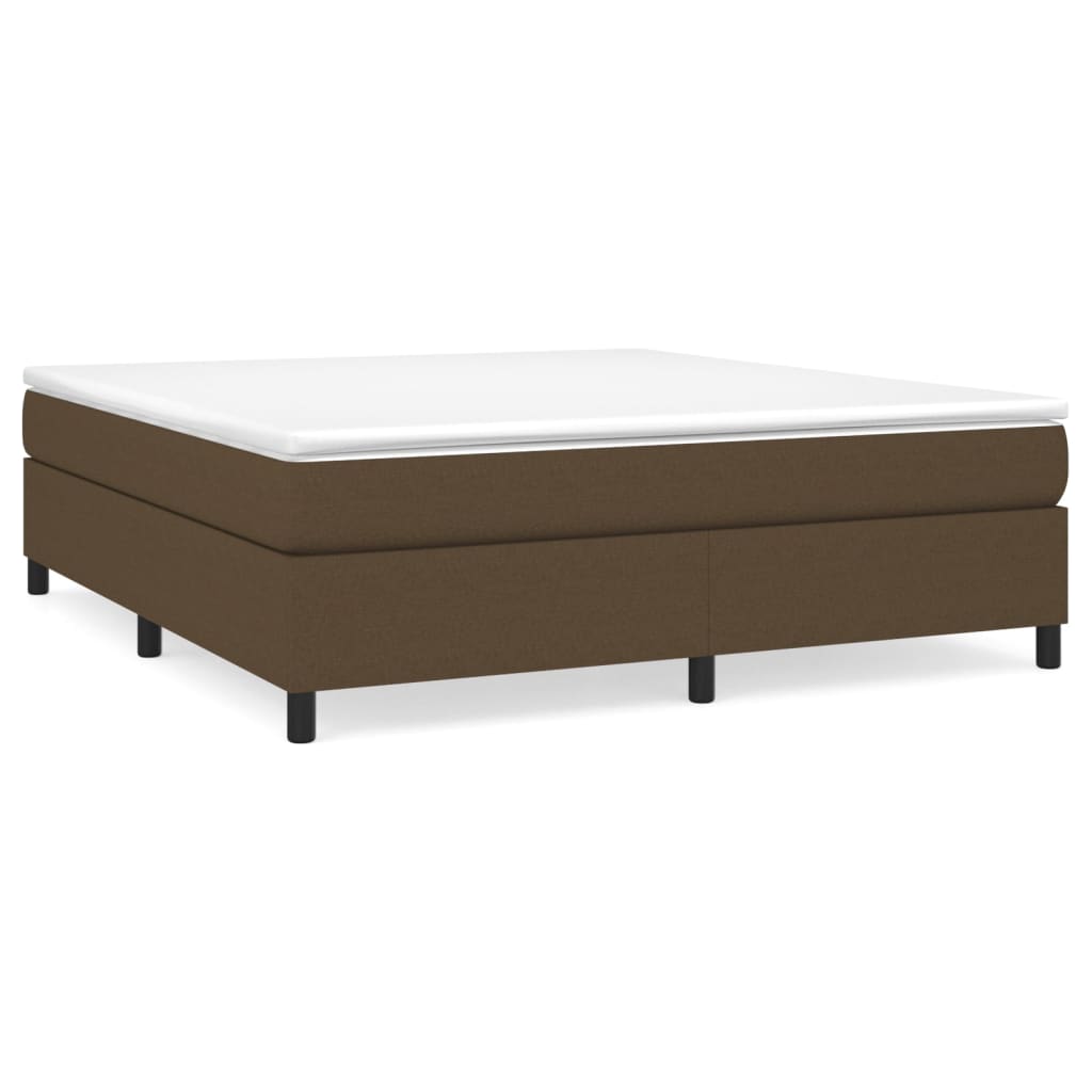 Cama box spring 180x200 Marrón