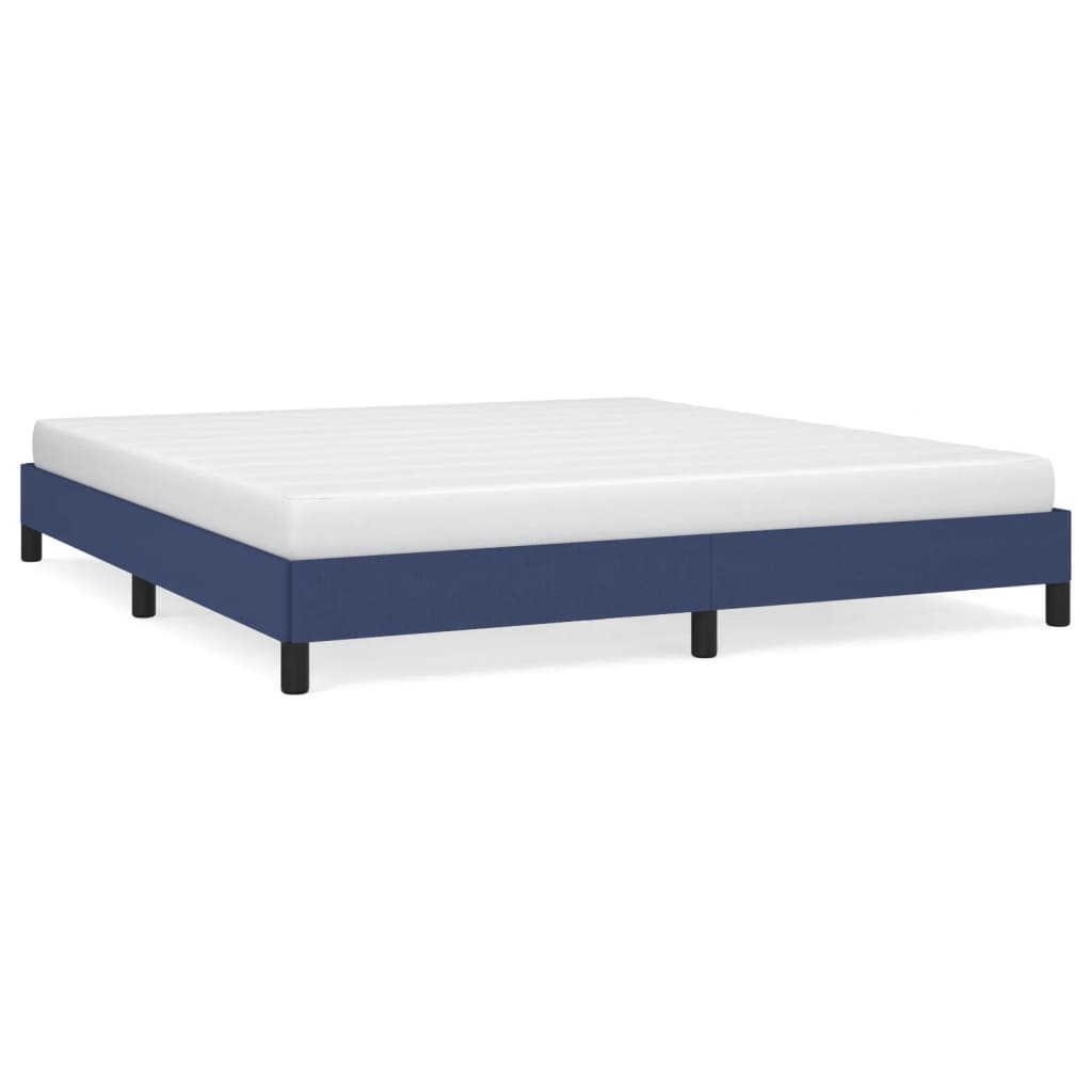 Estructura de cama 180x200 Azul