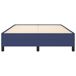 Estructura de cama 140x190 Estructura de cama 140x190 Azul
