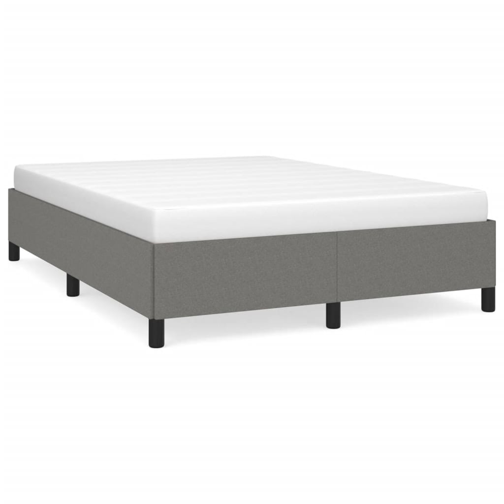 Estructura de cama 140x190 Gris