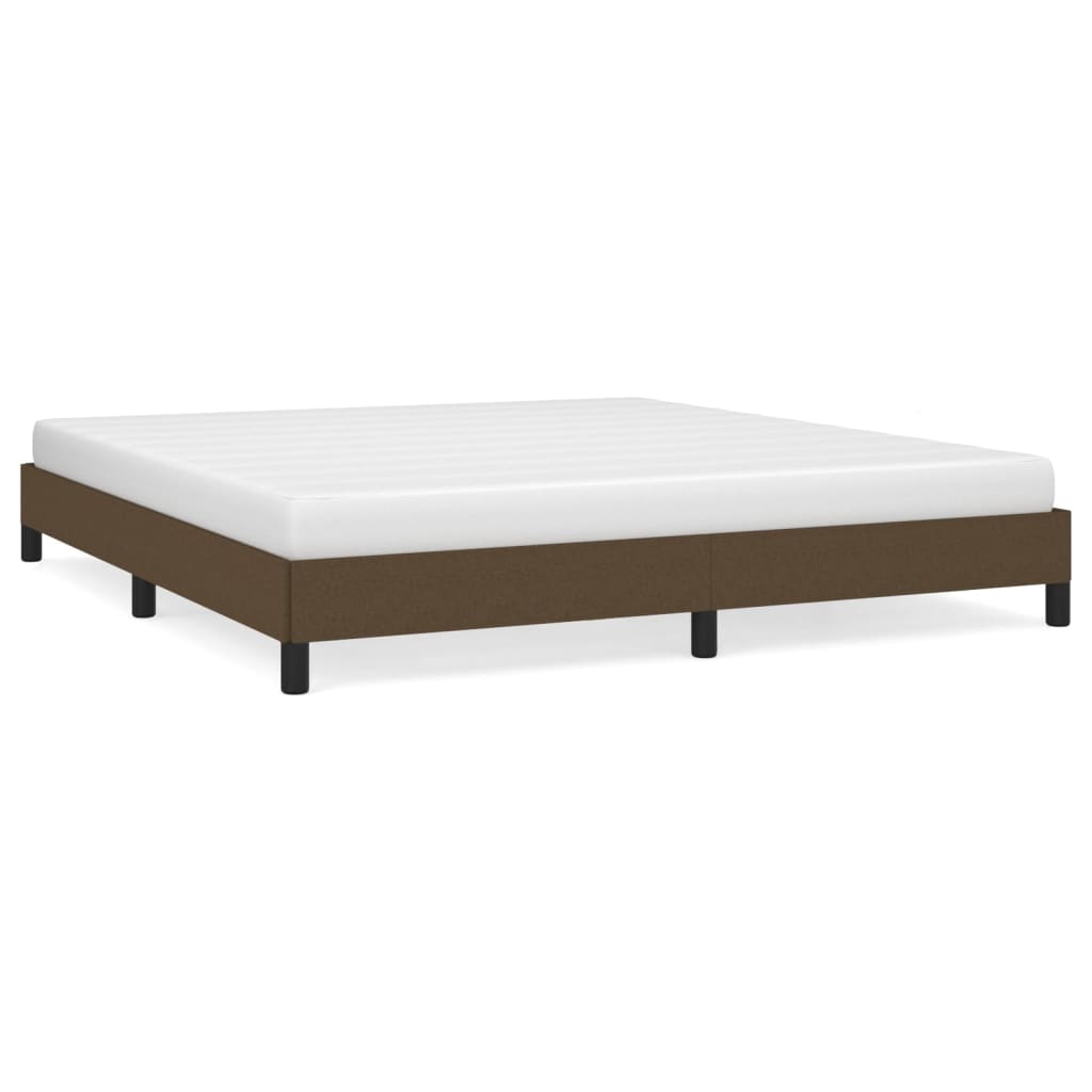 Estructura de cama 180x200 Marrón