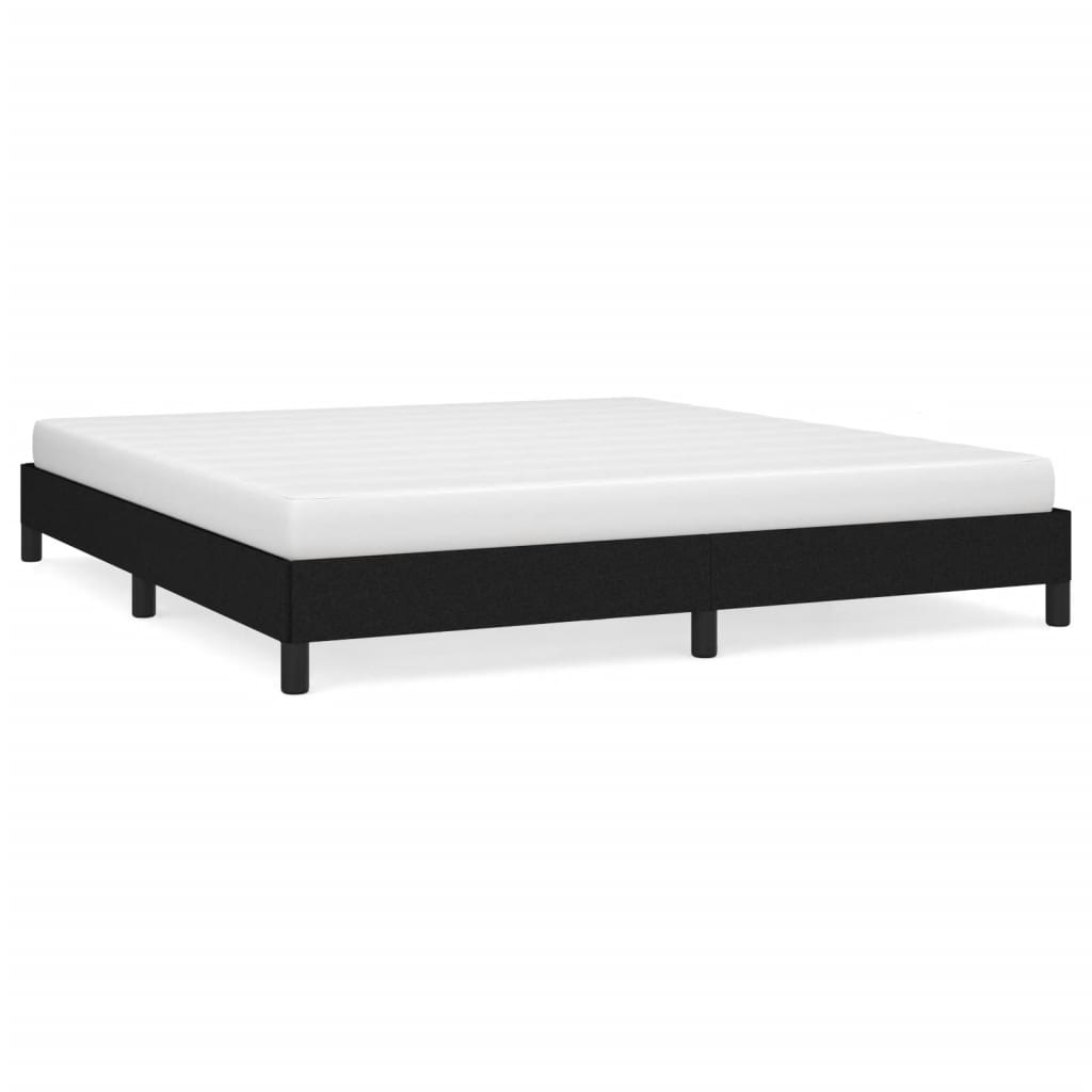 Estructura de cama 180x200 Negro