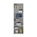 Armário multiuso com 2 portas com efeito madeira 61 Armário multiuso com 2 portas com efeito madeira 61 Blanco
