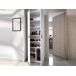 Armário multiuso com 2 portas com efeito madeira 61 Armário multiuso com 2 portas com efeito madeira 61 Blanco