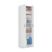 Armário multiuso com 2 portas com efeito madeira 58 Armário multiuso com 2 portas com efeito madeira 58 Blanco