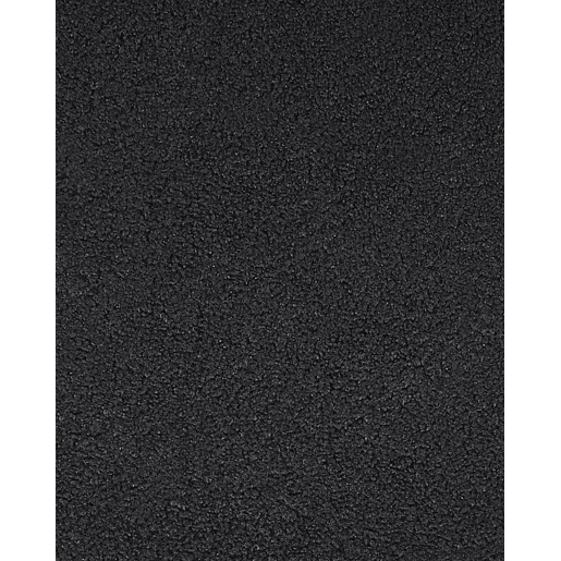Conjunto de 2 cadeiras de jantar ALLISON Bouclé Preto