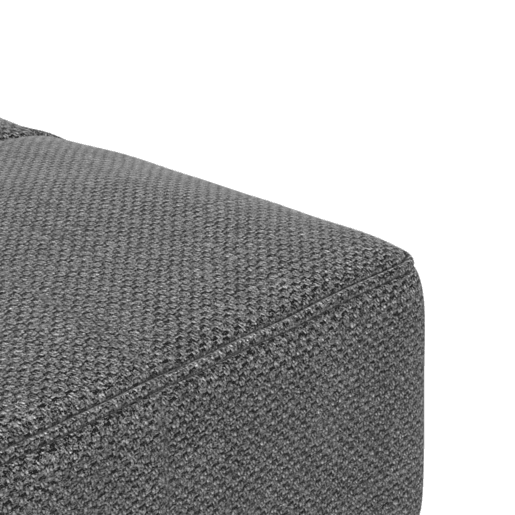 vidaXL Sofá-cama 2 lugares com duas almofadas tecido cinzento-claro