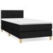 Cama box spring 100x200 Cama box spring 100x200 Azul