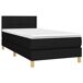 Cama box spring 100x200 Cama box spring 100x200 Azul