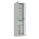 Armário multiuso com 2 portas com efeito madeira Armário multiuso com 2 portas com efeito madeira Blanco
