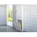 Armário multiuso com 2 portas com efeito madeira 45 Armário multiuso com 2 portas com efeito madeira 45 Blanco