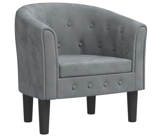 Sillón Con Diseño De Cubo