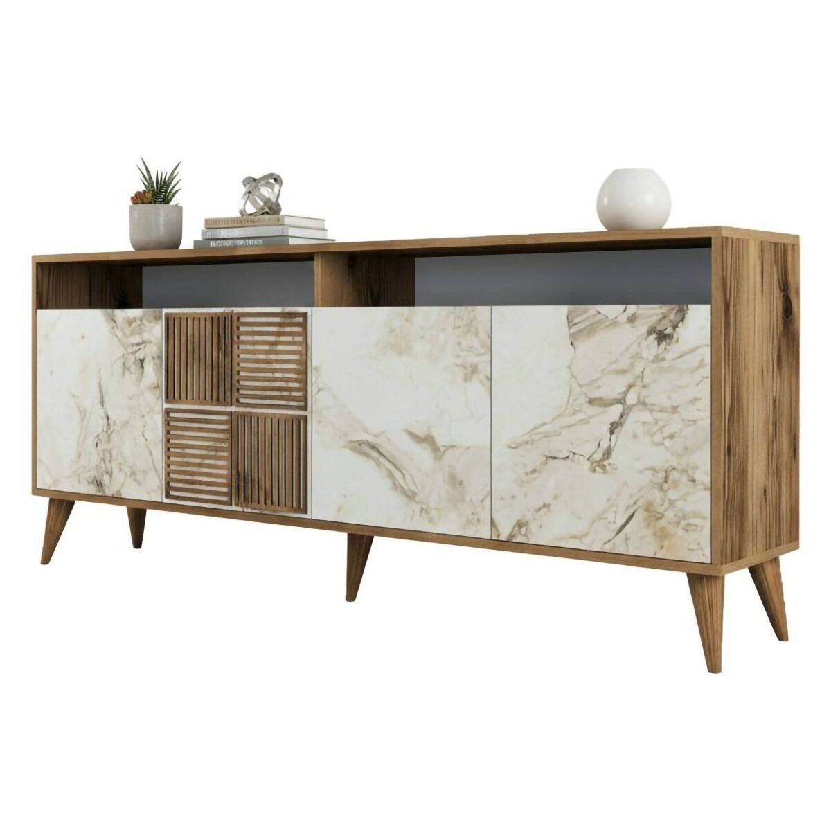 Aparador efecto madera 180 Nogal