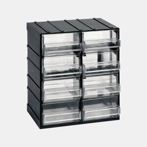 Armário multiusos em PVC 2 portas