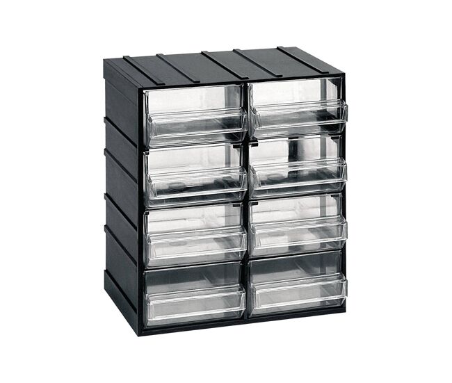 Armário multiusos em pvc 2 portas