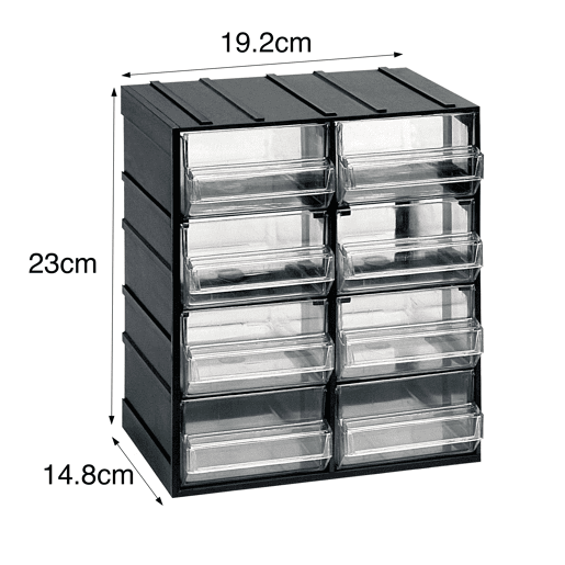Armário multiusos em PVC 2 portas Armário multiusos em PVC 2 portas