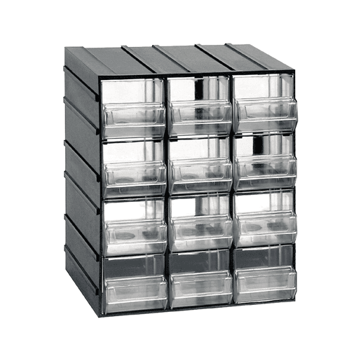 Armário multiusos em PVC 2 portas