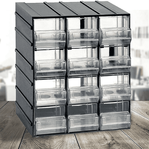 Armário multiusos em PVC 2 portas